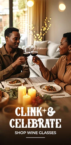 Beautiful and High Quiality Wine glasses available at vituzote.com in Kenya