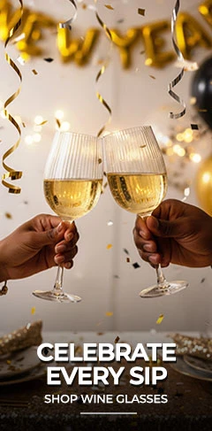 Beautiful and High Quiality Wine glasses available at vituzote.com in Kenya