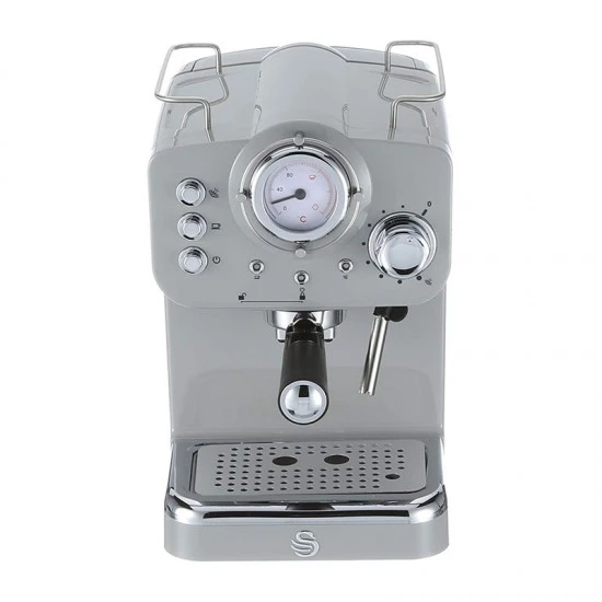 Shop quality Swan Retro Pump Espresso Coffee Machine - Grey in Kenya from vituzote.com Shop in-store or online and get countrywide delivery!