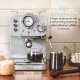 Shop quality Swan Retro Pump Espresso Coffee Machine - Grey in Kenya from vituzote.com Shop in-store or online and get countrywide delivery!