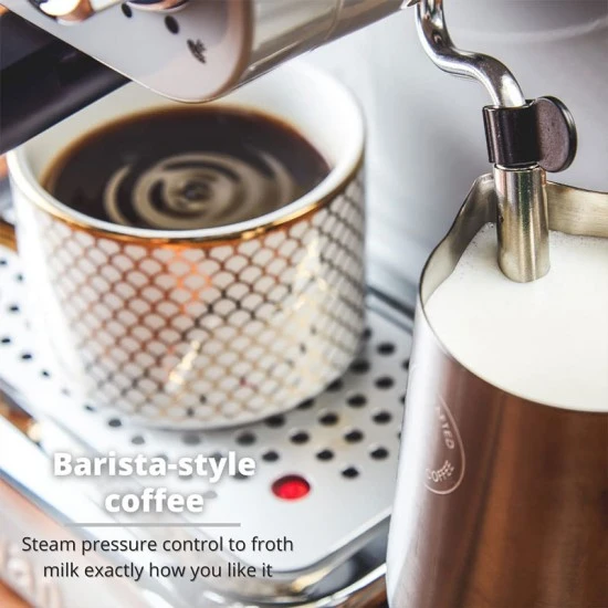 Shop quality Swan Retro Pump Espresso Coffee Machine - Grey in Kenya from vituzote.com Shop in-store or online and get countrywide delivery!