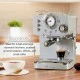 Shop quality Swan Retro Pump Espresso Coffee Machine - Grey in Kenya from vituzote.com Shop in-store or online and get countrywide delivery!