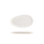 Neville Genware Porcelain Organic Oval Plate, 26cm/ 10.25"