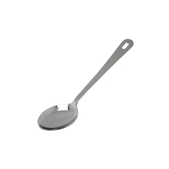 Neville Genware S/St. Serving Spoon 12" With Hanging Hole 30.5cm/12" (L)