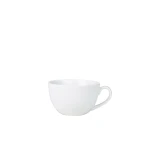 Neville Genware Porcelain Bowl Shaped Cup 17.5cl/ 6oz 11 x 9 x 5cm (Dia x H), Fits Saucer 182113