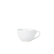 Neville Genware Porcelain Bowl Shaped Cup 17.5cl/ 6oz 11 x 9 x 5cm (Dia x H), Fits Saucer 182113