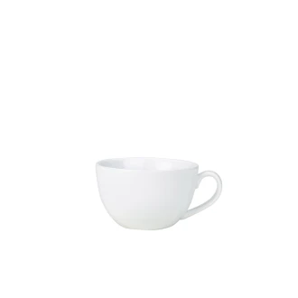 Neville Genware Porcelain Bowl Shaped Cup 17.5cl/ 6oz 11 x 9 x 5cm (Dia x H), Fits Saucer 182113 Neville Genware Porcelain Bowl Shaped Cup 17.5cl/ 6oz 11 x 9 x 5cm (Dia x H), Fits Saucer 182113