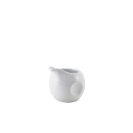 Neville GenWare Porcelain Pinched Milk Jug 8cl/ 80ml 
