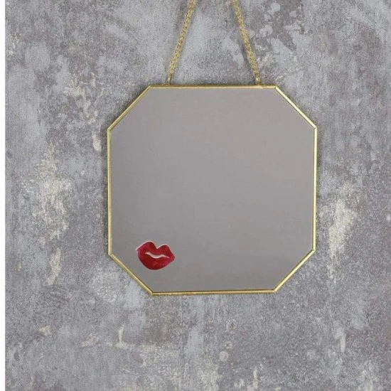 Candlelight Hang metal mirror with Lips, 18cm, 611928 Shop quality Candlelight Hang metal mirror with Lips, 18cm in Kenya from vituzote.com Shop in-store or online and get countrywide delivery!