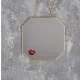 Candlelight Hang metal mirror with Lips, 18cm, 611928 Shop quality Candlelight Hang metal mirror with Lips, 18cm in Kenya from vituzote.com Shop in-store or online and get countrywide delivery!