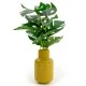 Candlelight High Cheese Plant In Ceramic Zig Zag Vase Ochre, 30cm, 635702 Shop quality Candlelight High Cheese Plant In Ceramic Zig Zag Vase Ochre, 30cm in Kenya from vituzote.com Shop in-store or online and get countrywide delivery!