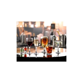 Neville Genware Amsterdam Rocks Tumbler, 300ml /  30.5cl/ 10.75oz