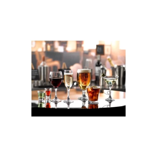 Neville Genware Amsterdam Rocks Tumbler, 300ml /  30.5cl/ 10.75oz