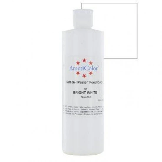 Americolor Bright White Soft Gel Paste Food Color, 177 ml, 226 Shop quality Americolor Bright White Soft Gel Paste Food Color, 177 ml in Kenya from vituzote.com Shop in-store or online and get countrywide delivery!