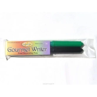 Americolor St. Patrick's Cake Decorating Pens, Black & Green