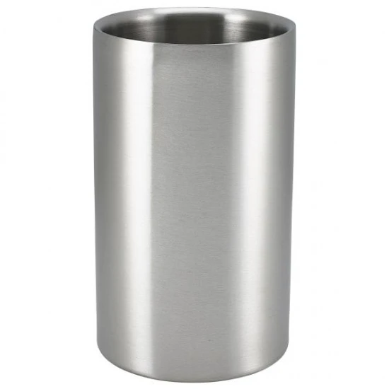 Neville GenWare Satin Stainless Steel Wine Cooler 12 x 18cm (Dia x H), 003 Shop quality Neville GenWare Satin Stainless Steel Wine Cooler 12 x 18cm (Dia x H) in Kenya from vituzote.com Shop in-store or online and get countrywide delivery!