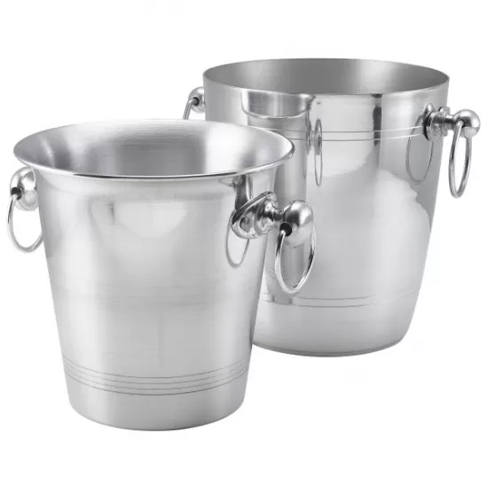Neville Genware Aluminium Wine Bucket With Ring Handles, 3.25 Liters, 004 Shop quality Neville Genware Aluminium Wine Bucket With Ring Handles, 3.25 Liters in Kenya from vituzote.com Shop in-store or online and get countrywide delivery!