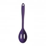 Premier Zing Purple Silicone Slotted Spoon