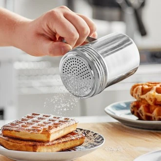 Neville GenWare Stainless Steel Screw Handled Shaker with Screw Top