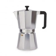 La Cafetière Venice Aluminium Moka Pot Espresso Maker, 12-Cup, 700ml