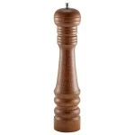 Neville Genware Heavy Wood Pepper Mill, 12 Inches Height