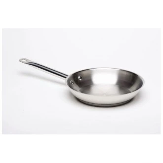 Neville Genware Frypan Stainless Steel, 20cm