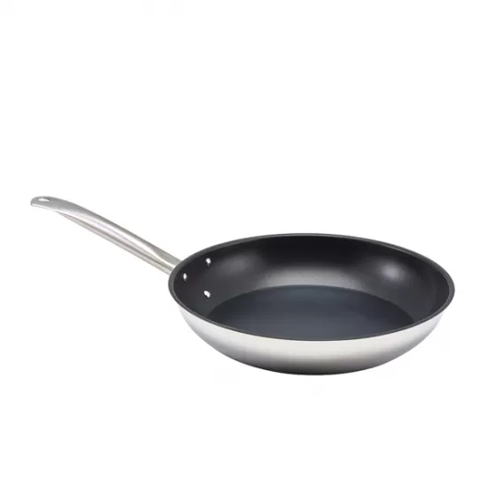 Neville GenWare Economy Non Stick Stainless Steel Frying Pan 28cm 28 x 5cm (Dia x H), 1528-ENS Shop quality Neville GenWare Economy Non Stick Stainless Steel Frying Pan 28cm 28 x 5cm (Dia x H) in Kenya from vituzote.com Shop in-store or online and get countrywide delivery!