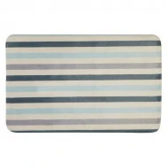 Premier Soak Stripe Design Bath Mat