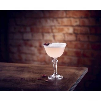 Crystal Bohemia Falco Champagne Coupe, 180ml