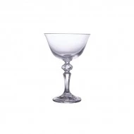 Crystal Bohemia Falco Champagne Coupe, 180ml
