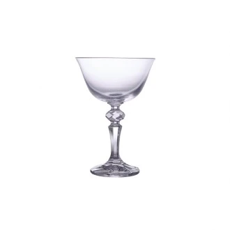 Crystal Bohemia Falco Champagne Coupe, 180ml