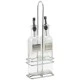 Shop quality Neville Genware Square Glass Oil & Vinegar With Chrome Stand in Kenya from vituzote.com Shop in-store or online and get countrywide delivery!