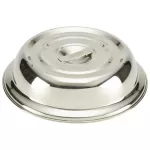Neville Genware Round Stainless Steel Plate Cover For 10" Plates