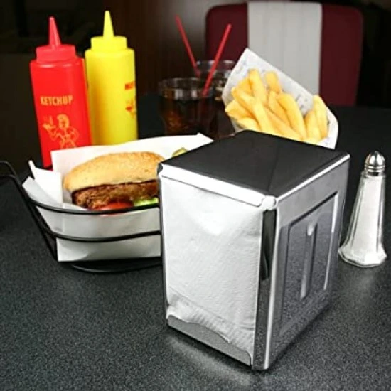 Neville Genware Stainless Steel Holder For 150 Compact Serviettes, 231 Shop quality Neville Genware Stainless Steel Holder For 150 Compact Serviettes in Kenya from vituzote.com Shop in-store or online and get countrywide delivery!