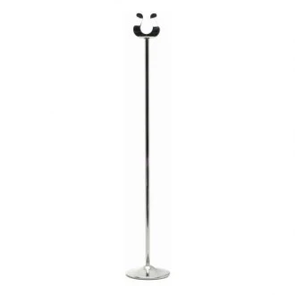 Neville GenWare Stainless Steel Table Number Stand