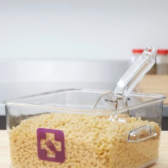 Neville Genware Clear Scoop 7.6cm