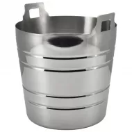 Neville Genware Stainless Steel Wine Bucket With Integral Handles