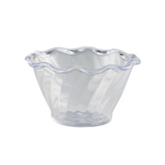 Neville Genware Tulip Dessert Dish Clear, 159ml