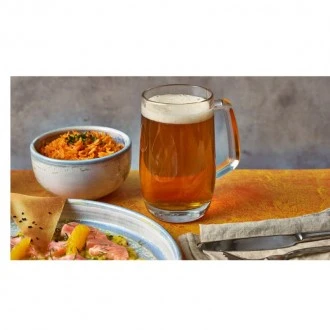 Neville Genware Prince Beer Mug, 370ml