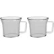 Shop quality La Cafetière  Matcha  Small Insulated Thermal Glass Espresso Cups / Tea Mugs, 70 ml (Set of 2) in Kenya from vituzote.com Shop in-store or online and get countrywide delivery!