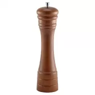Neville Genware Heavy Wood Pepper Mill 9 Inches