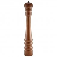 Neville Genware Heavy Wood Pepper Mill, 17 Inches