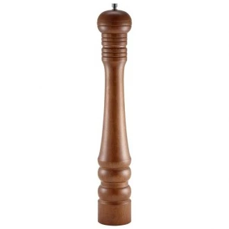 Neville Genware Heavy Wood Pepper Mill, 17 Inches