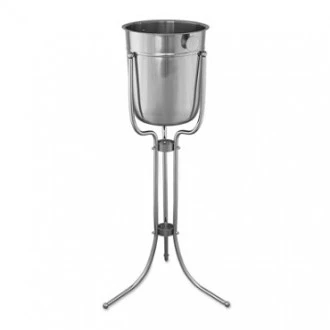 Neville Genware Wine/Champagne Bucket Stand - Chrome Plated 