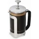 La Cafetière Roma Cafetiere, 6-Cup, Stainless Steel Finish, 850ml, LCROMA6CPSIL Shop quality La Cafetière Roma Cafetiere, 6-Cup, Stainless Steel Finish, 850ml in Kenya from vituzote.com Shop in-store or online and get countrywide delivery!