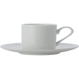 Maxwell & Williams Cashmere Bone China Straight Demi Cup 100ml & Saucer