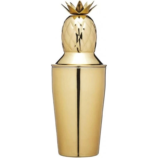 BarCraft Pineapple Mini Pineapple Cocktail Shaker, 325ml, BCCSPAPL Shop quality BarCraft Pineapple Mini Pineapple Cocktail Shaker, 325ml in Kenya from vituzote.com Shop in-store or online and get countrywide delivery!
