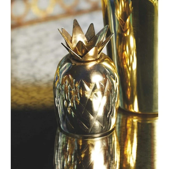 BarCraft Pineapple Mini Pineapple Cocktail Shaker, 325ml, BCCSPAPL Shop quality BarCraft Pineapple Mini Pineapple Cocktail Shaker, 325ml in Kenya from vituzote.com Shop in-store or online and get countrywide delivery!