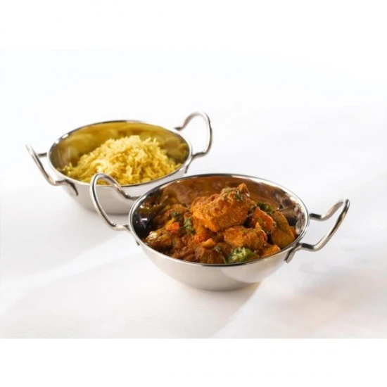 Neville Genware Stainless Steel Balti Dish , 13cm, BD13 Shop quality Neville Genware Stainless Steel Balti Dish , 13cm in Kenya from vituzote.com Shop in-store or online and get countrywide delivery!