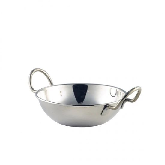Neville Genware Stainless Steel Balti Dish, 15cm(6"), BD15 Shop quality Neville Genware Stainless Steel Balti Dish, 15cm(6") in Kenya from vituzote.com Shop in-store or online and get countrywide delivery!